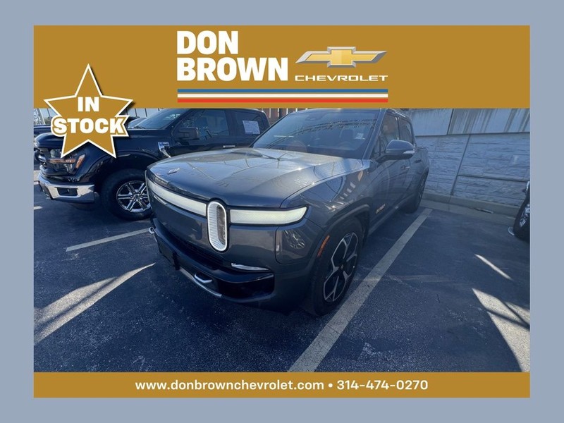 Used 2022 Rivian R1T Adventure with VIN 7FCTGAAA0NN008075 for sale in St. Louis, MO