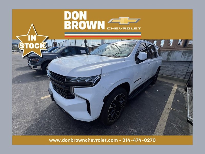 Chevrolet Suburban Vehicle Full-screen Gallery Image 01