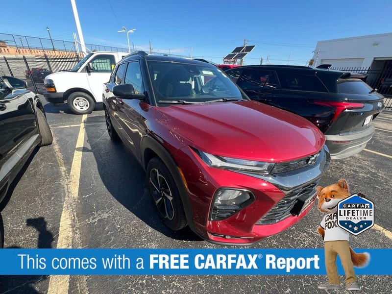 Chevrolet TrailBlazer Vehicle Full-screen Gallery Image 3