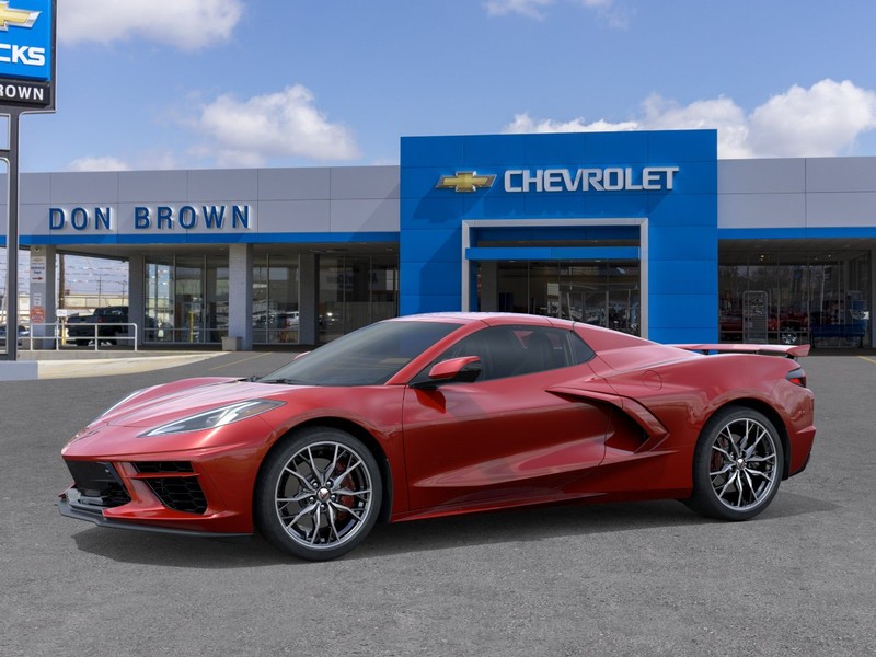 Chevrolet Corvette Stingray Vehicle Full-screen Gallery Image 2