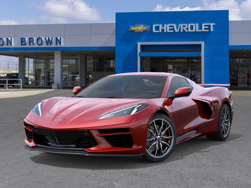 Chevrolet Corvette Stingray Vehicle Full-screen Gallery Image 6