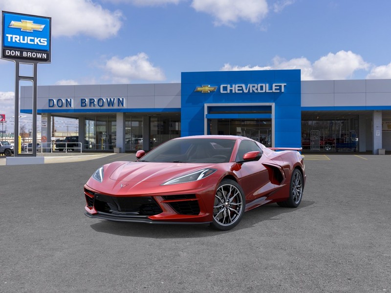 Chevrolet Corvette Stingray Vehicle Full-screen Gallery Image 8