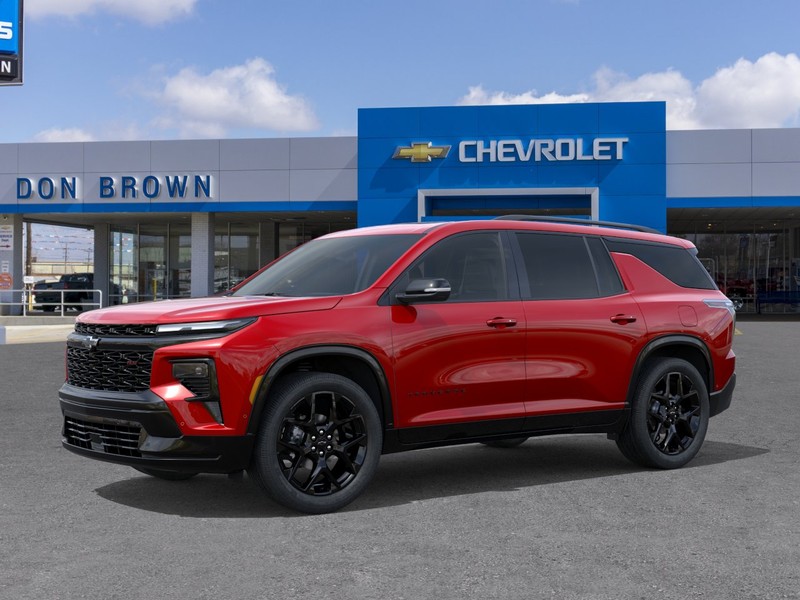 Chevrolet Traverse Vehicle Full-screen Gallery Image 2