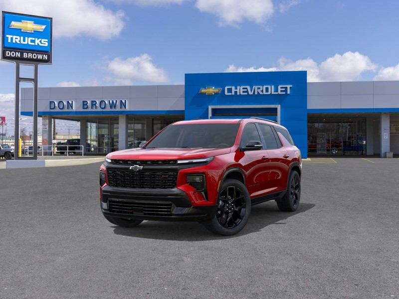 Chevrolet Traverse Vehicle Full-screen Gallery Image 8