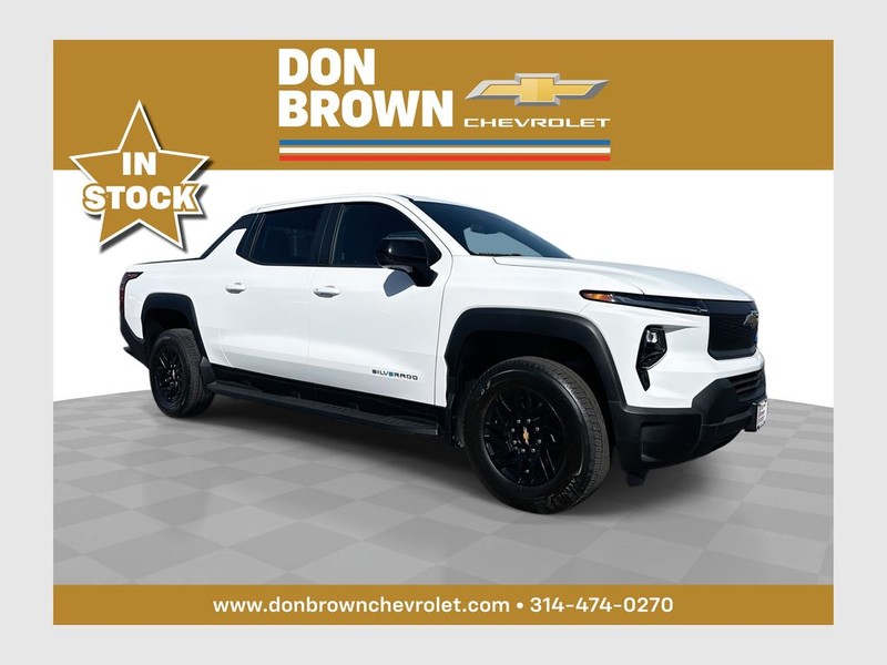 Used 2024 Chevrolet Silverado EV Work Truck with VIN 1GC10VEL4RU202852 for sale in St. Louis, MO