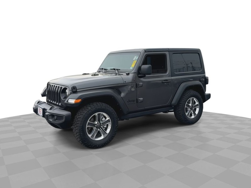 Jeep Wrangler Vehicle Full-screen Gallery Image 13