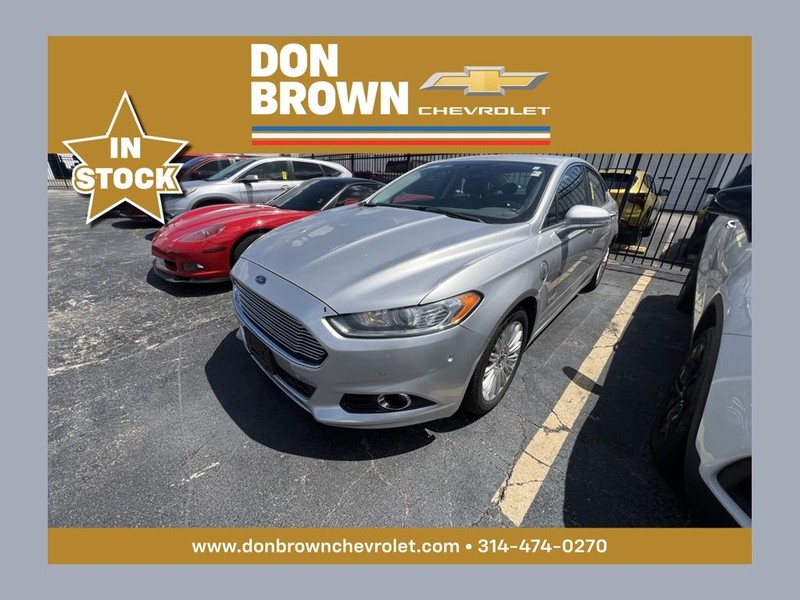 2014 Ford Fusion Energi