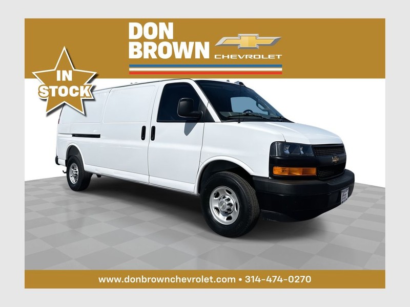2025 Chevrolet Express 2500 Extended Work Van HD's photo