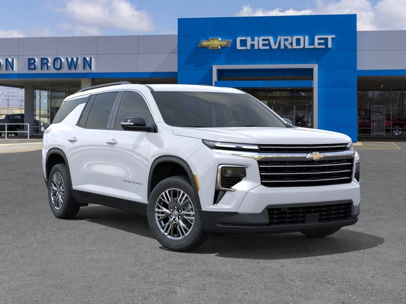 Chevrolet Traverse Vehicle Full-screen Gallery Image 7