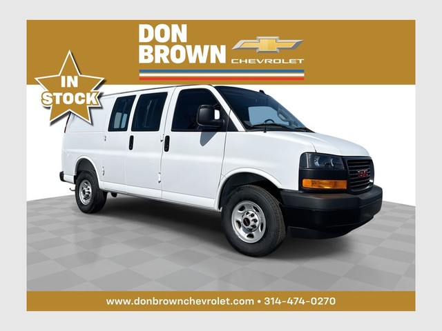 more details - gmc savana cargo van