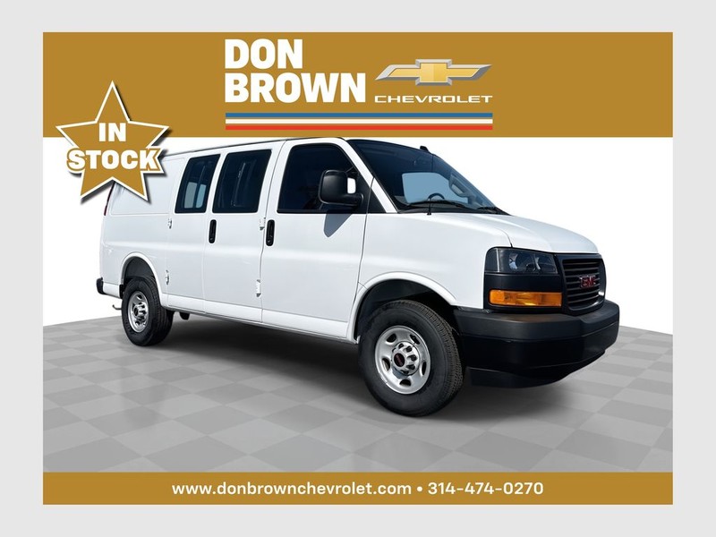 2025 GMC Savana 2500's photo