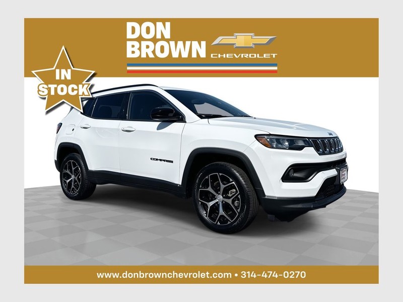 2024 Jeep Compass Latitude 4X4's photo