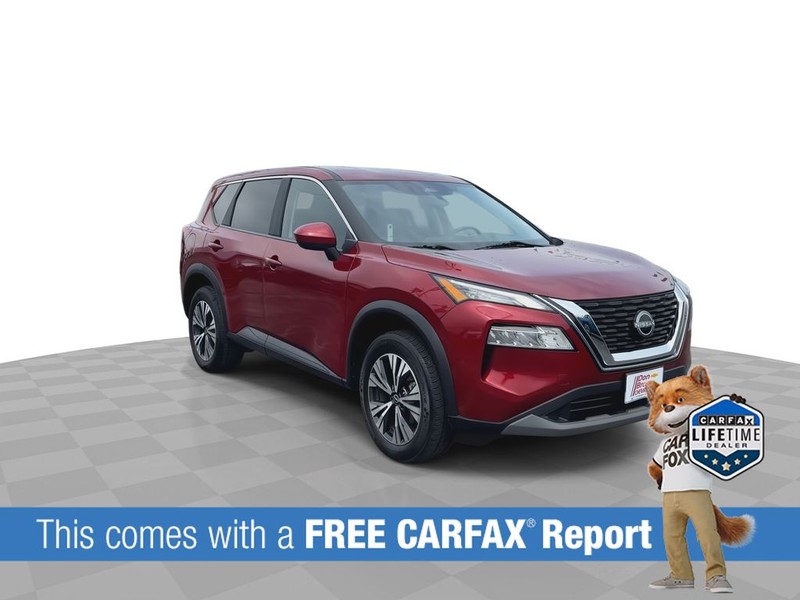 Nissan Rogue Vehicle Full-screen Gallery Image 3