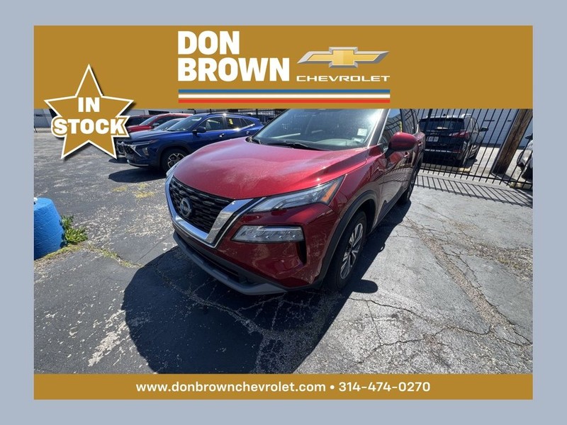 2023 Nissan Rogue SV AWD's photo