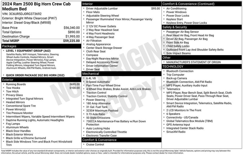 Ram 2500 Vehicle Full-screen Gallery Image 47