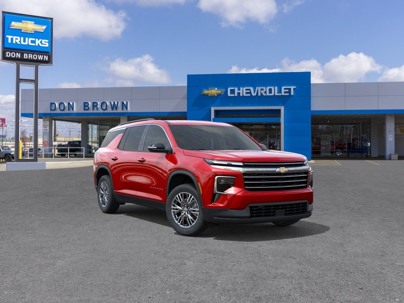 2026 Chevrolet Traverse AWD LT's photo