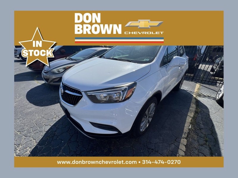 2018 Buick Encore Preferred's photo