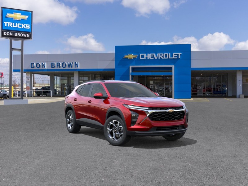 2026 Chevrolet Trax LT's photo