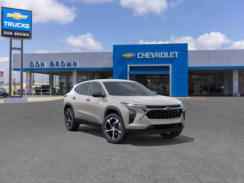 2026 Chevrolet Trax 1RS's photo