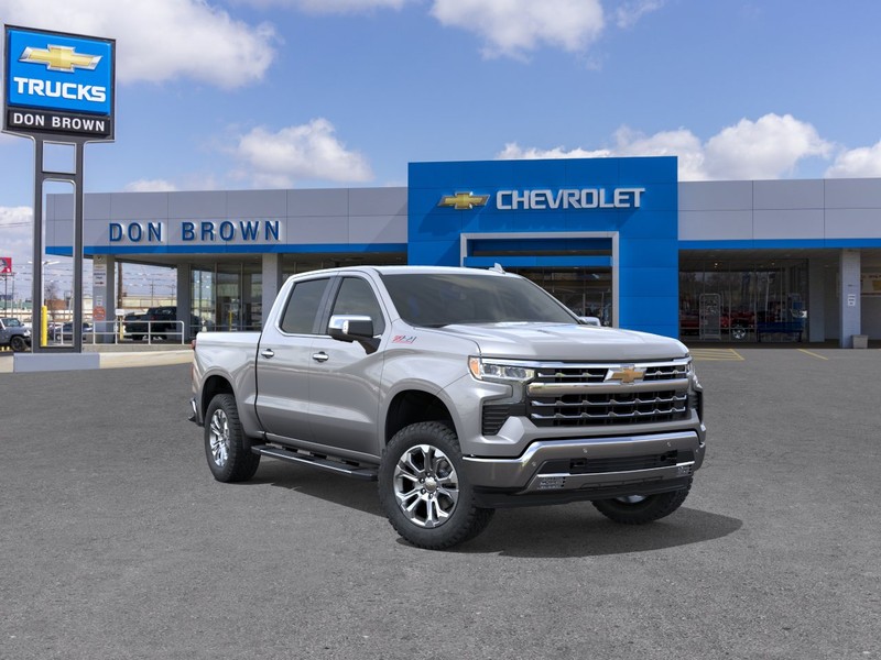 2026 Chevrolet Silverado 1500 LTZ 4X4 Crew Cab Short Box's photo