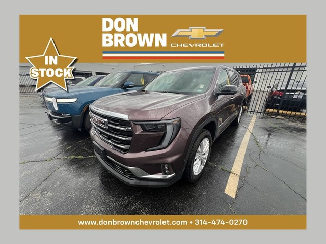 more details - gmc acadia