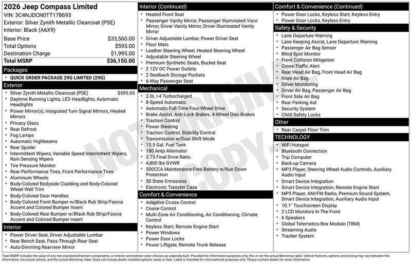 Jeep Compass Vehicle Full-screen Gallery Image 42