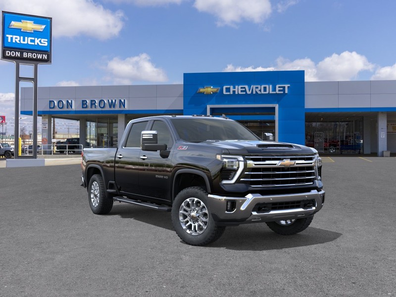 2026 Chevrolet Silverado HD LTZ 4WD Crew Cab Standard Box's photo