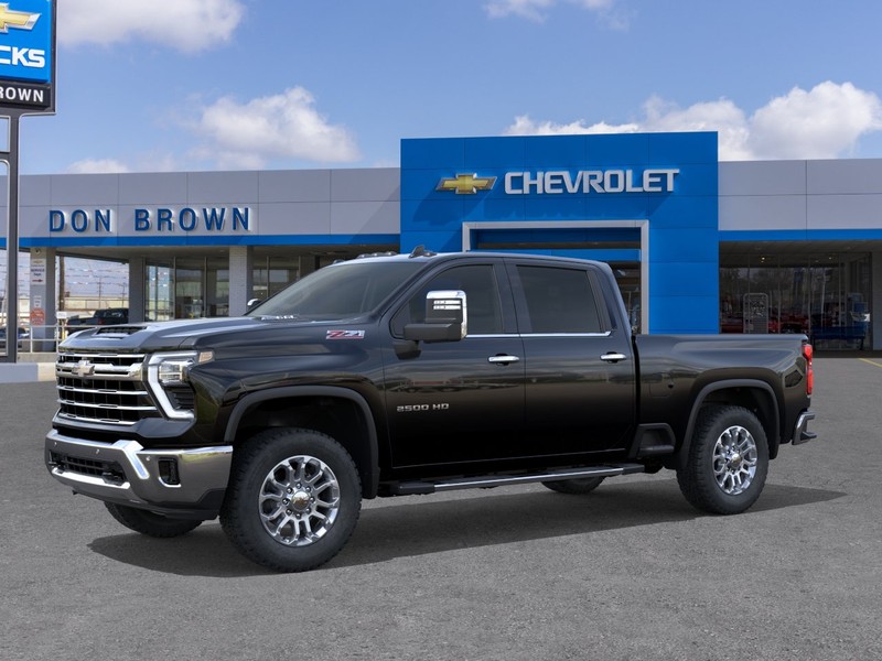 Chevrolet Silverado 2500 HD Vehicle Full-screen Gallery Image 2