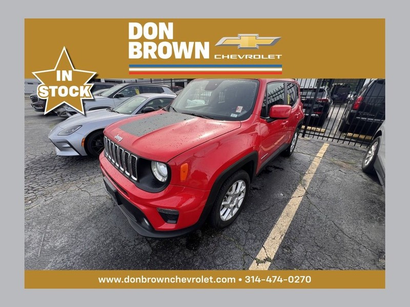 2019 Jeep Renegade Latitude FWD's photo