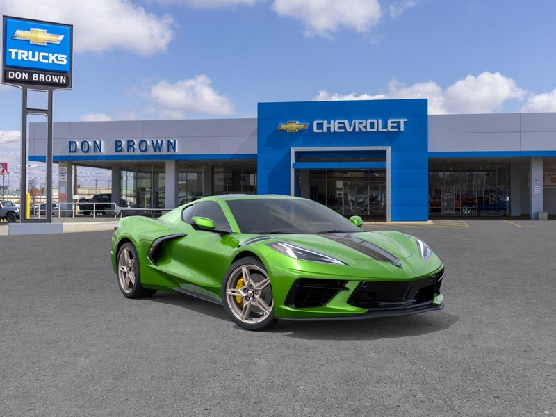 2026 Chevrolet Corvette Stingray Coupe 2LT's photo
