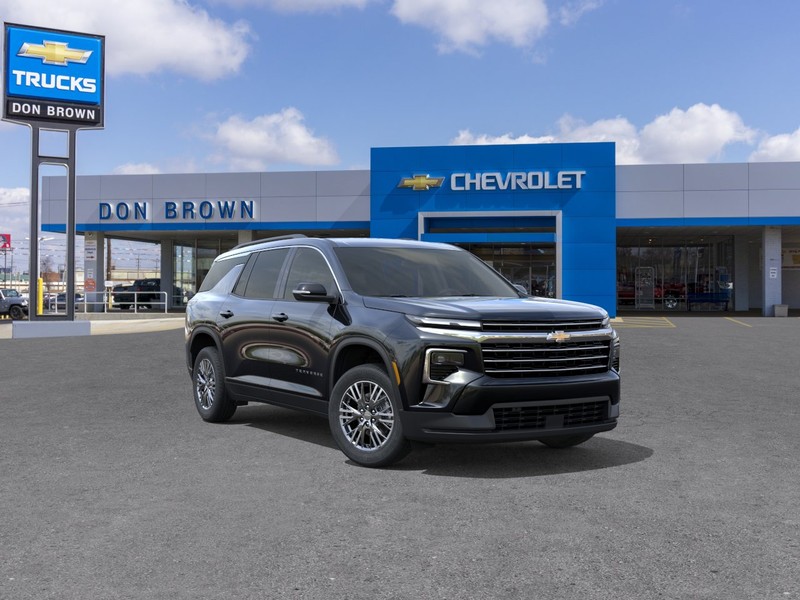 2026 Chevrolet Traverse AWD LT's photo
