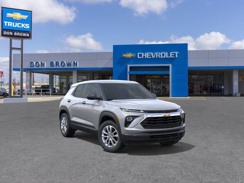 2026 Chevrolet Trailblazer LS's photo