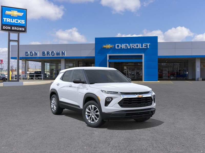 2026 Chevrolet Trailblazer LS's photo
