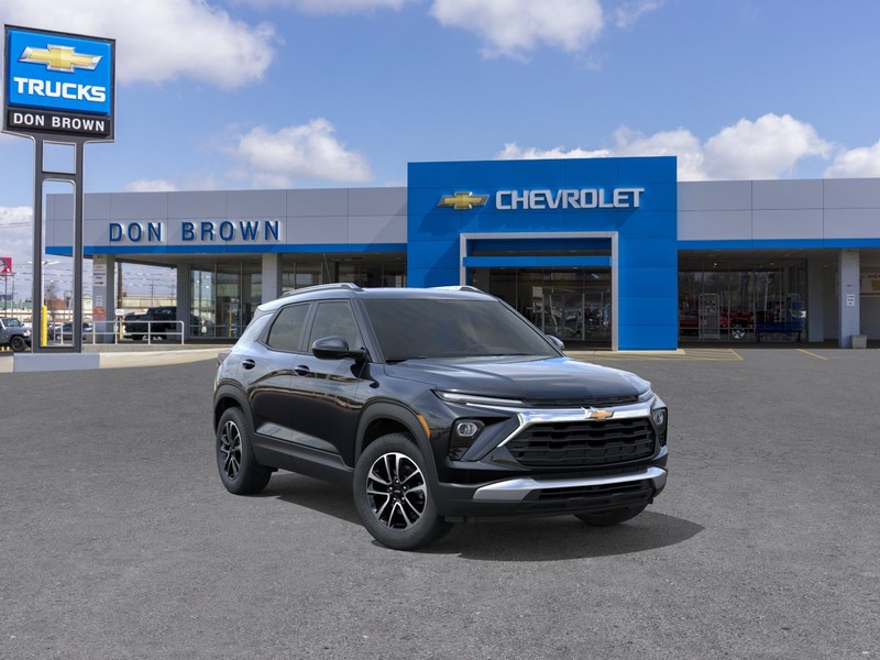 2026 Chevrolet Trailblazer LT's photo