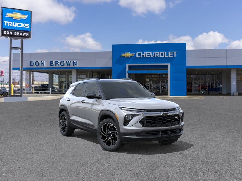 2026 Chevrolet Trailblazer RS's photo