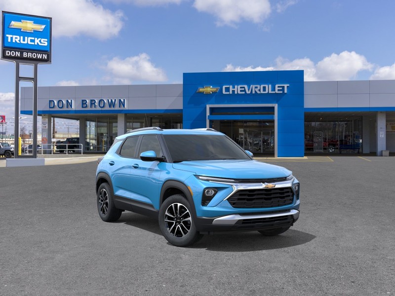 2026 Chevrolet Trailblazer LT's photo