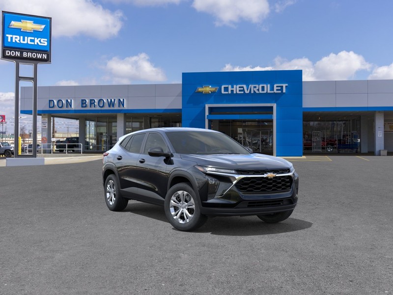 2026 Chevrolet Trax LS's photo