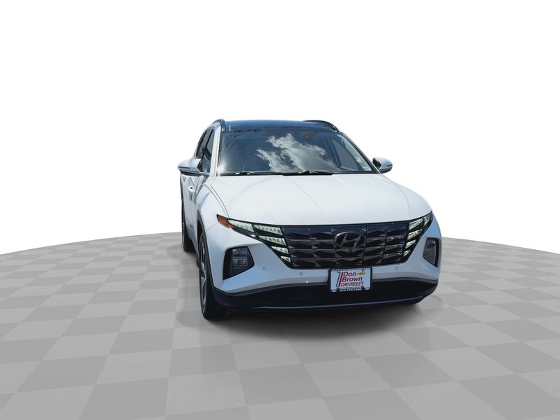 Hyundai Tucson Vehicle Full-screen Gallery Image 4