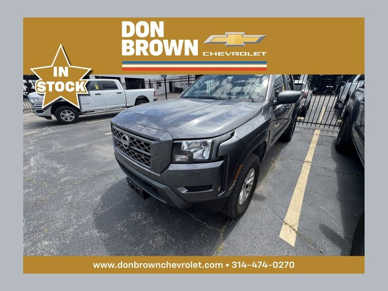 2024 Nissan Frontier SV Crew Cab 4X4 SWB's photo