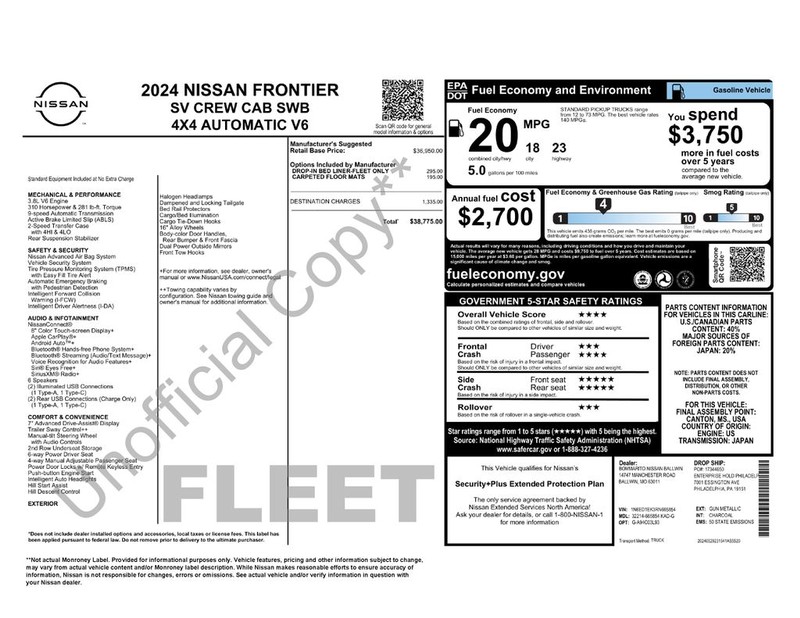 Nissan Frontier Vehicle Full-screen Gallery Image 41