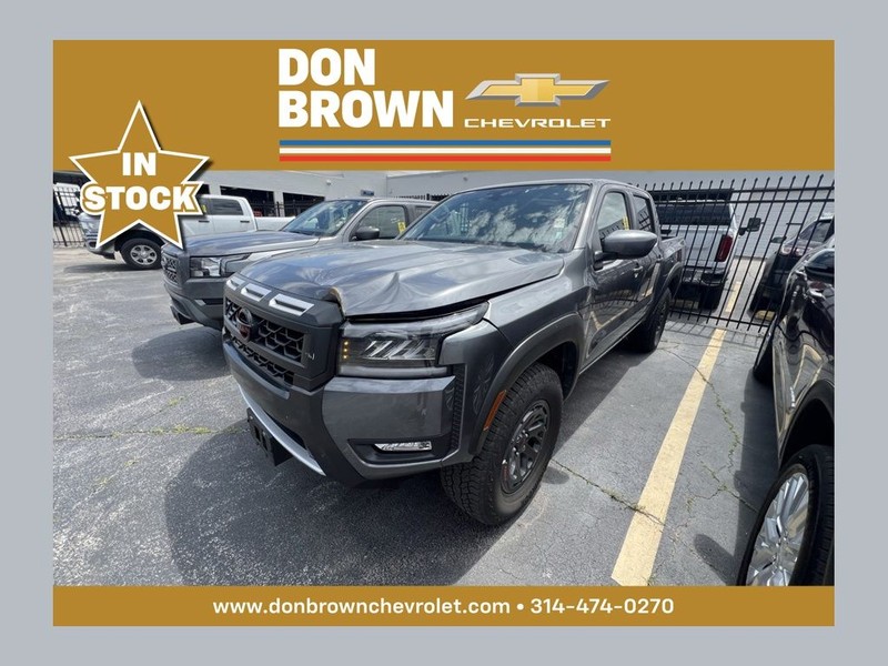 2026 Nissan Frontier PRO-4X Crew Cab 4X4's photo