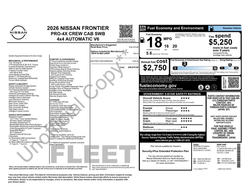 Nissan Frontier Vehicle Full-screen Gallery Image 38