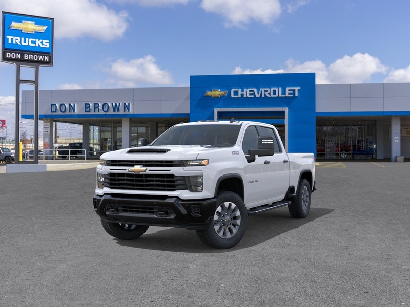 Chevrolet Silverado 2500 HD Vehicle Full-screen Gallery Image 8