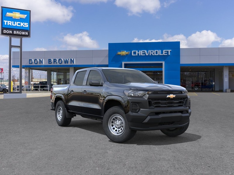 2026 Chevrolet Colorado Work Truck 2WD's photo