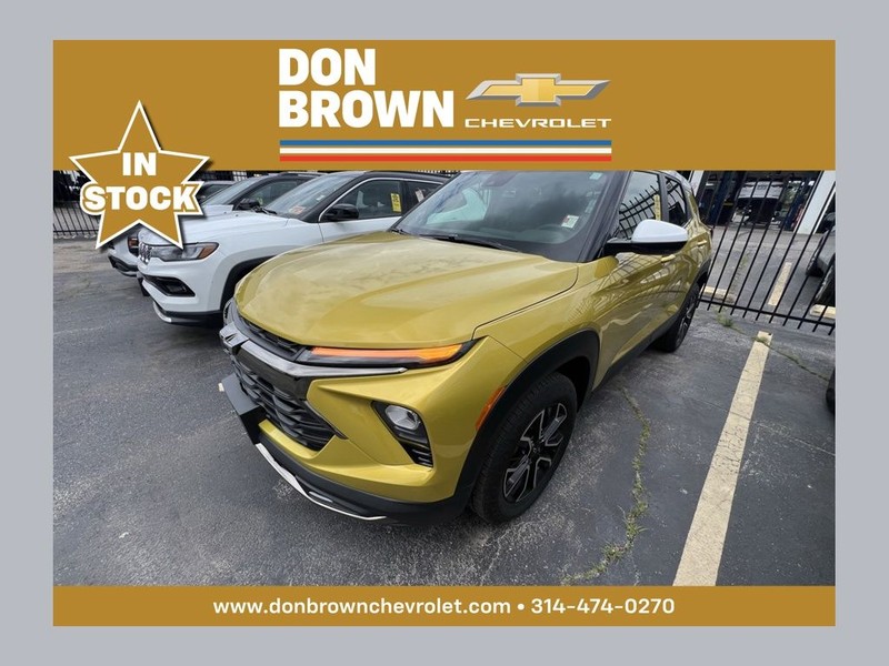 2024 Chevrolet Trailblazer Activ AWD's photo