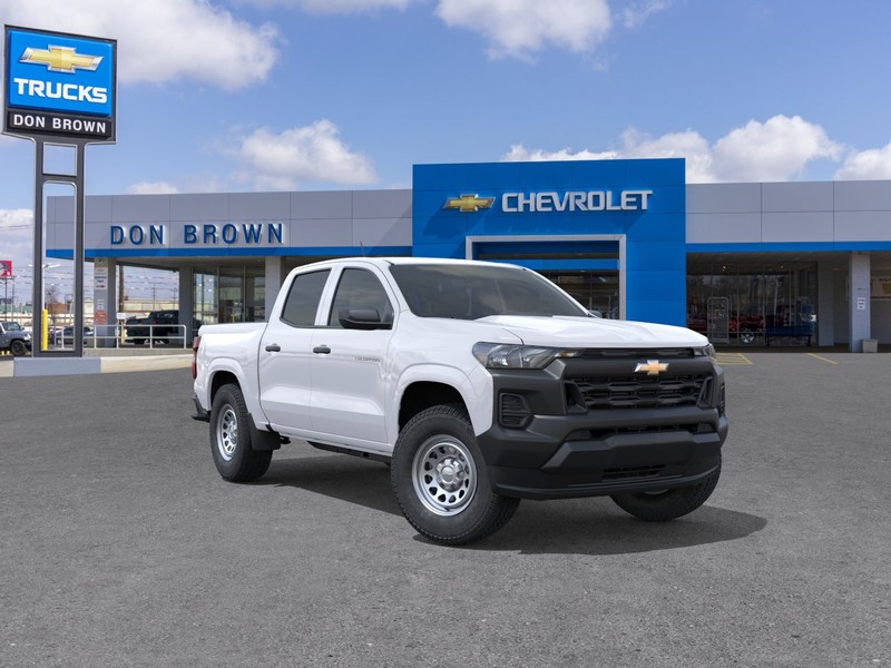 2026 Chevrolet Colorado Work Truck 2WD's photo