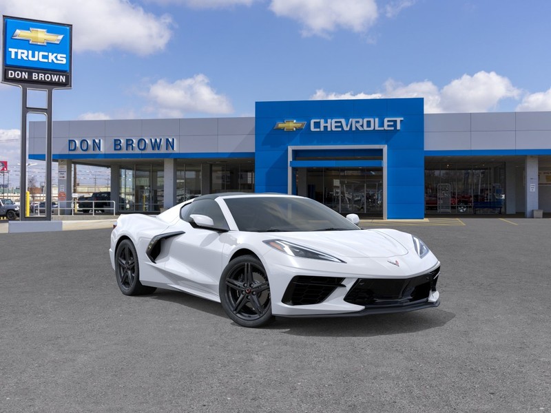 2026 Chevrolet Corvette's photo