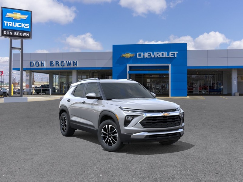 2026 Chevrolet Trailblazer LT's photo