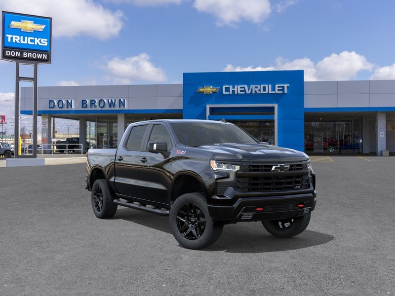 2026 Chevrolet Silverado 1500 LT Trail Boss 4X4 Crew Cab Short Box's photo