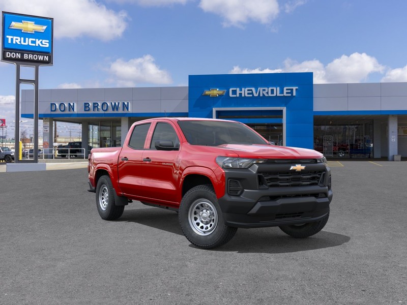 2026 Chevrolet Colorado Work Truck 2WD's photo